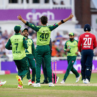 A record total hands Pakistan their first win on the tour