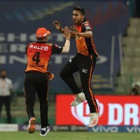 Umran bowls the fastest ball after Harshal bagged the most wickets in a season