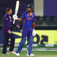 Rahul smashes the 2nd fastest 50 before India post best PP score & register their biggest win