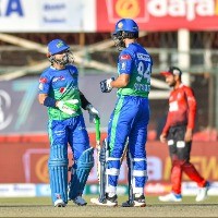 PSL 2022: Rizwan, Masood hit fifties in Sultans' record chase