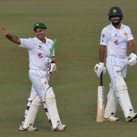 Pakistan nullify first innings deficit to register 8-wicket win