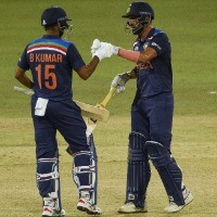 Chahar and Bhuvi register second best Partnership in a successful chase