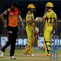 CSK seal play-offs spot with six wicket win over SRH