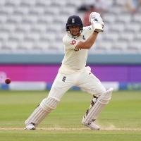 Root steady at stumps after India collapsed to 364
