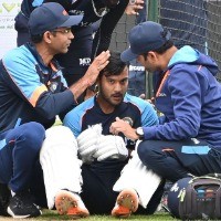 Mayank Agarwal ruled out of first Test against England