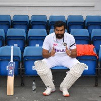 Step by step, Rohit gets to that elusive milestone ton