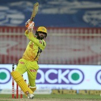 CSK overcome Narine magic to register thrilling two-wicket win