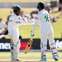 Mominul Haque, Liton Das give Bangladesh a historic lead over New Zealand at Bay Oval