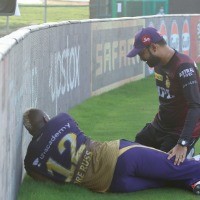 Russell in doubt for DC clash after picking up hamstring niggle