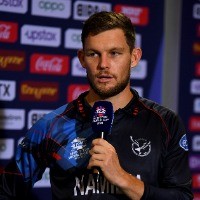 Death overs didn't go as planned, says Namibia skipper Erasmus