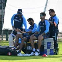 Another member of India's support staff tests positive