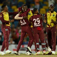 Holder's double-hattrick helps Windies seal series 3-2