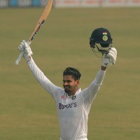 Iyer became the 16th Indian to a debut ton before Southee’s five-for and openers century PS