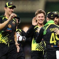 Hazlewood takes four as Australia beat Sri Lanka in opening T20