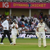 Lloyd questions umpires' authority after Rahul, Pant walk off during 'passing showers'