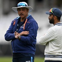 Four members isolated as Ravi Shastri returns positive result in lateral flow test