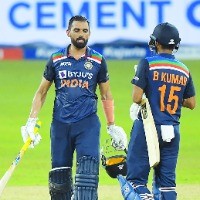 Rahul Dravid's belief pushed me to perform with the bat: Deepak Chahar