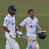 All-round day leads Pakistan's charge on Day 2