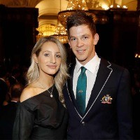 Frustrated to see it being dragged again, says Paine's wife on sexting scandal