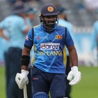 Kusal Perera out of India series due to shoulder injury