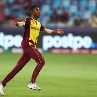 Akeal Hosein jumps 10 spots to break into Top 20 of ICC's T20I bowler rankings