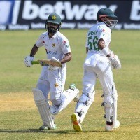 Babar, Fawad lead Pakistan recovery in Kingston