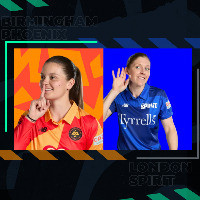 The Hundred: Birmingham Phoenix (W) and London Spirit (W)