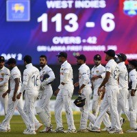 Sri Lanka spinners put Windies on the ropes