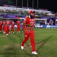 Oman captain Zeeshan Maqsood named ICC Men's Associate Cricketer of the Year
