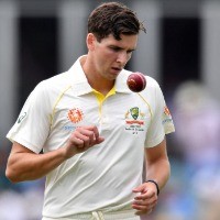 Jhye Richardson relieved to have contributed to Australia's victory