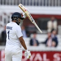 Rahul's hundred makes it India's day: As it happened 