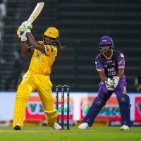 Gayle and Stirling's blistering knocks help Team Abu Dhabi secure massive victory