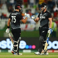 NZ chase their highest WC total after they score 109 runs in between overs 11-20