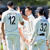 Latham, Boult dismantle Bangladesh on day two