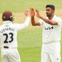 Ashwin roars with 6 wickets in second innings against Somerset