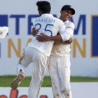 Mendis shines, but two run outs keep the game in balance
