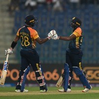 All-round Sri Lanka get off the mark with a huge win