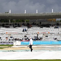 Rain denies India shot at victory