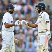 Rohit hits maiden away ton, becomes first opener to score centuries in all formats in England