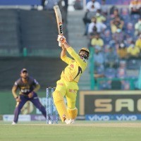 A record last-ball finish for CSK after Varun dismissed Dhoni thrice through bowled