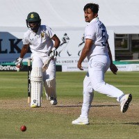 Bumrah sends Elgar back to give India hopes
