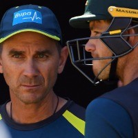 Paine backs Langer after 'robust discussions'
