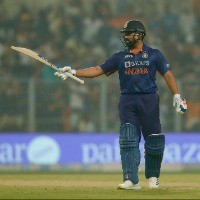 Rohit surpasses Kohli for most 50+ scores to power India to a clean sweep
