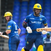 Phillips, Mayers race Barbados to victory: As it happened 