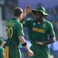 Excites us to have Rabada and Nortje in such conditions: Bavuma