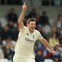 Craig Overton insists England are still in a good position in Headingley Test