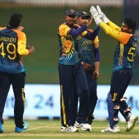 Sri Lanka crush Netherland by eight wickets