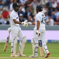 Rahul, Rohit consolidate to hand India opening day honours