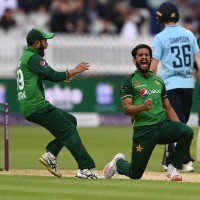 Hasan Ali to miss first England T20I due to leg strain