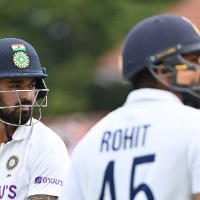 It's probably the best I have seen Rahul bat: Rohit